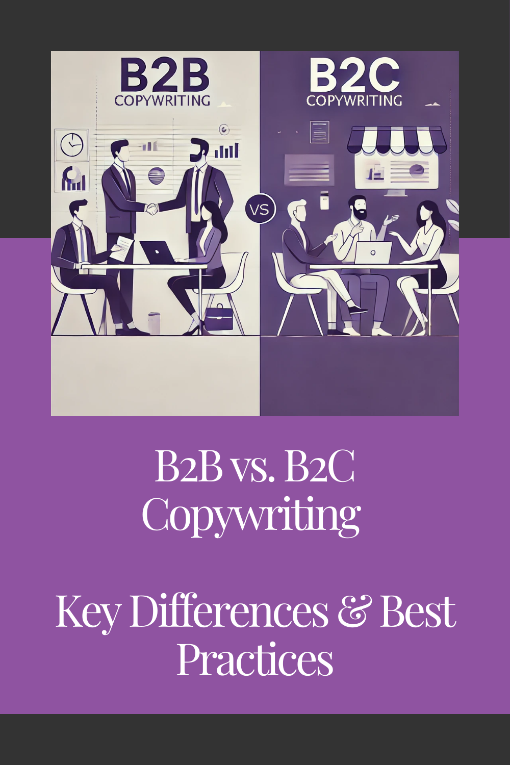 B2B vs B2C copywriting